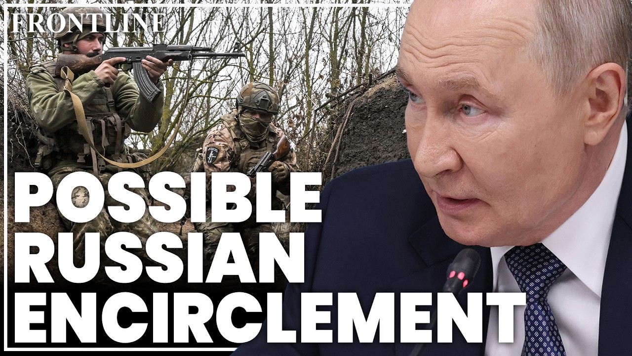 Путин столкнулся с тактическим кризисом в Донецке на фоне сообщений о контрнаступлении Украины
