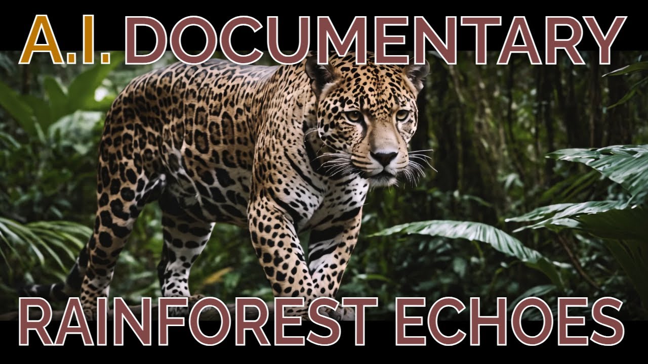 AI Earth: Wild Frontiers - Episode 1: Rainforest Echoes | AI & Nature Documentary | AI Film