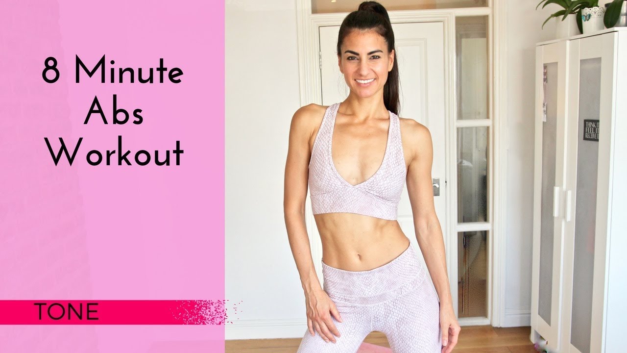 8 Minute Abs Workout