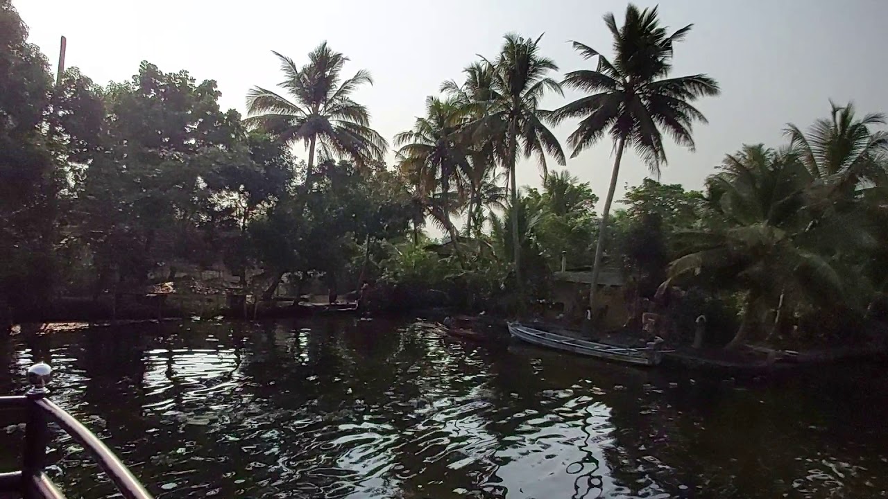 A day at Aleppy Backwater villages