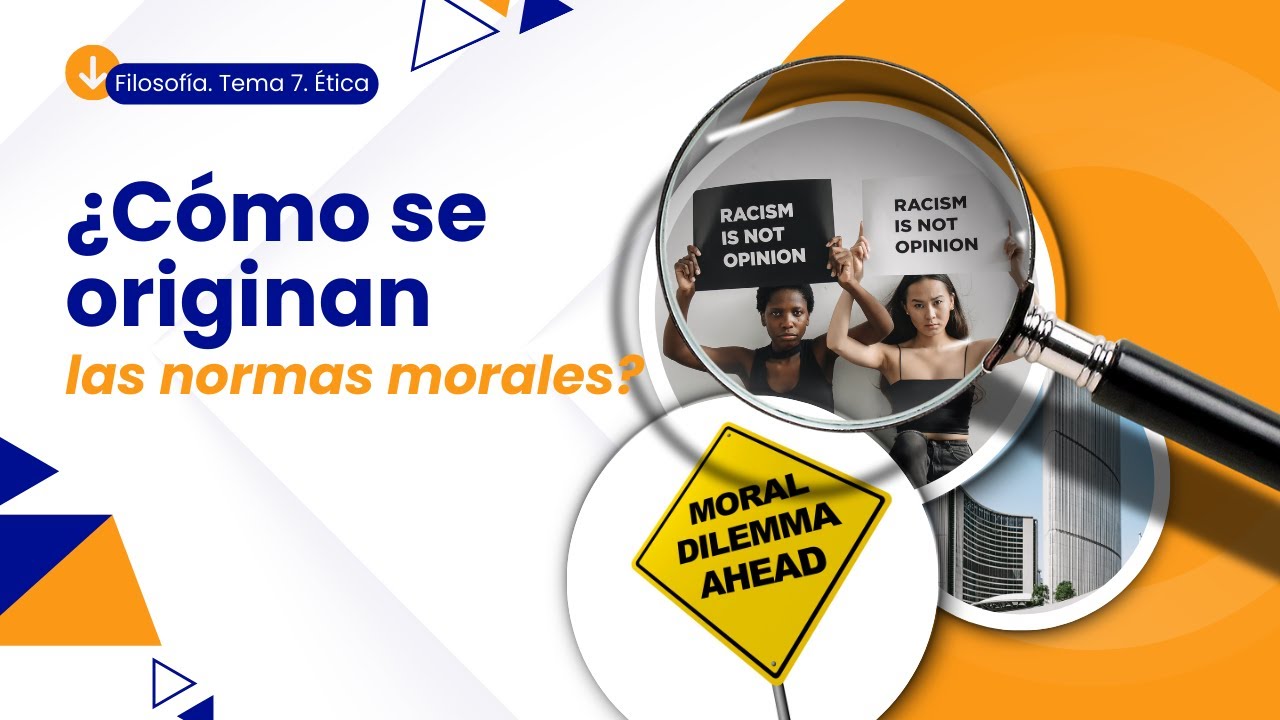 ¿Cómo se originan las normas morales?