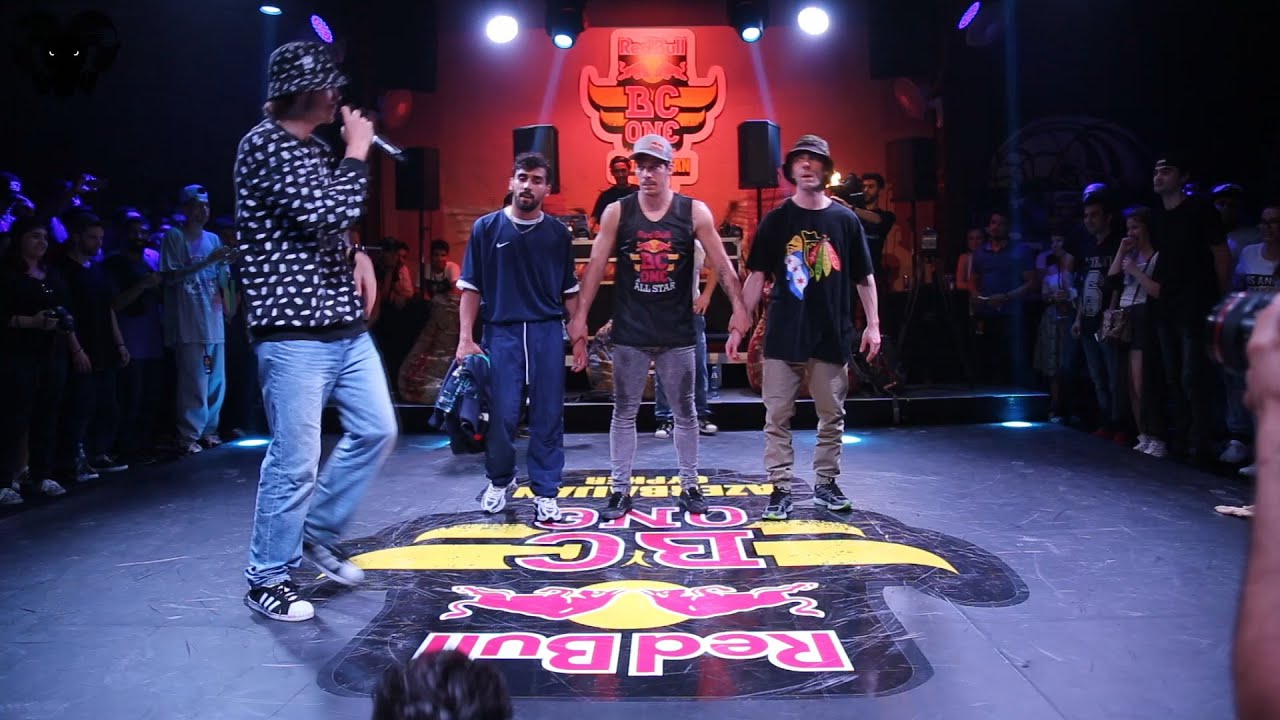 RED BULL BC ONE AZERBAIJAN CYPHER 2016 / FINAL / BUTTON VS STIMO