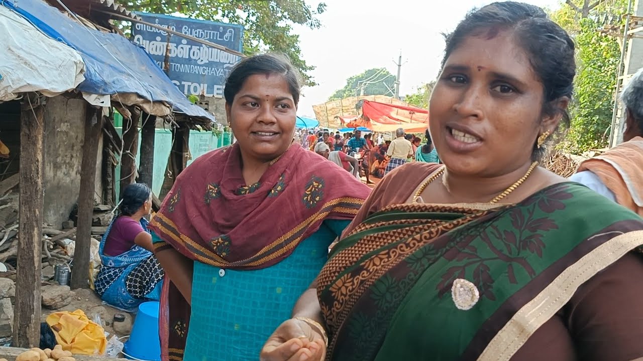 அக்காவும் நானும் சாயல்குடி சந்த்தைக்கு போய்ட்டு வந்தாச்சு