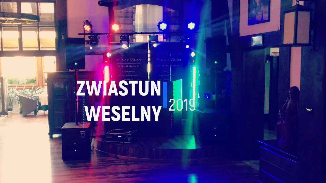 Duet DJ s na wesele MusicnVision / Zwiastun Weselny 2019
