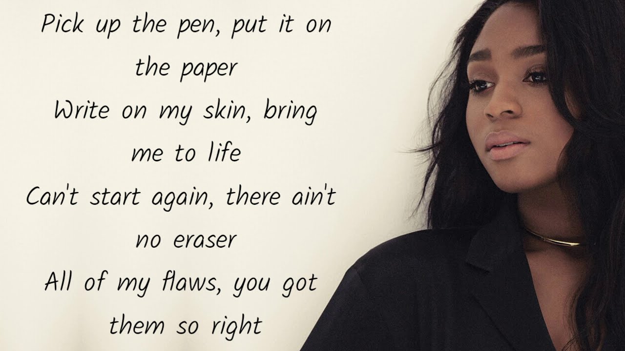 Fifth Harmony - Write On Me (Lyrics)