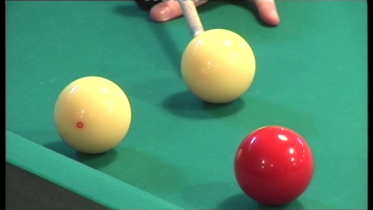 Démonstration de billard français