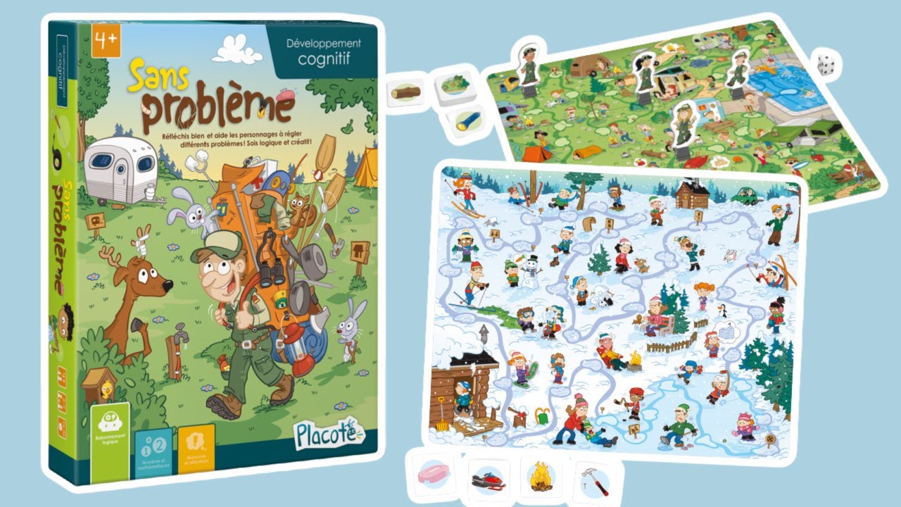 SANS PROBLEME | PLACOTE JEUX