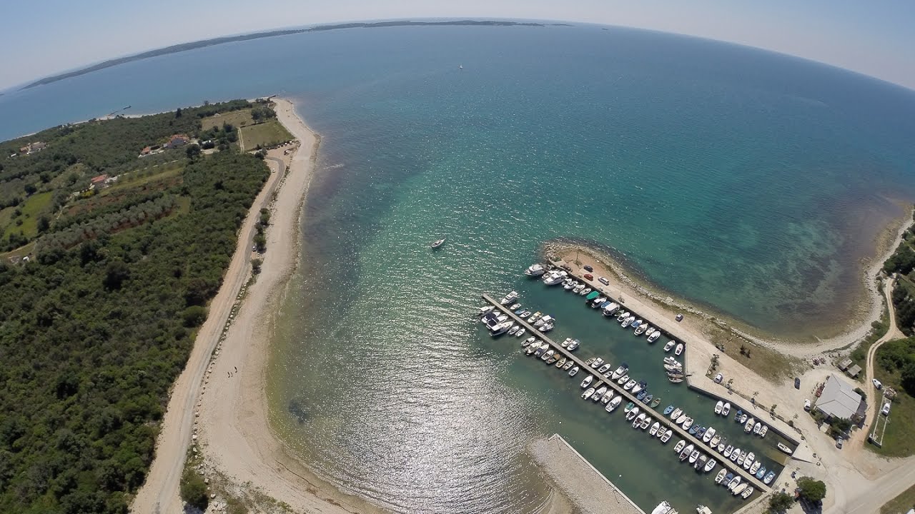 🔵 Natural  Beach in Peroj 2015 | Maris real estate agency Croatia