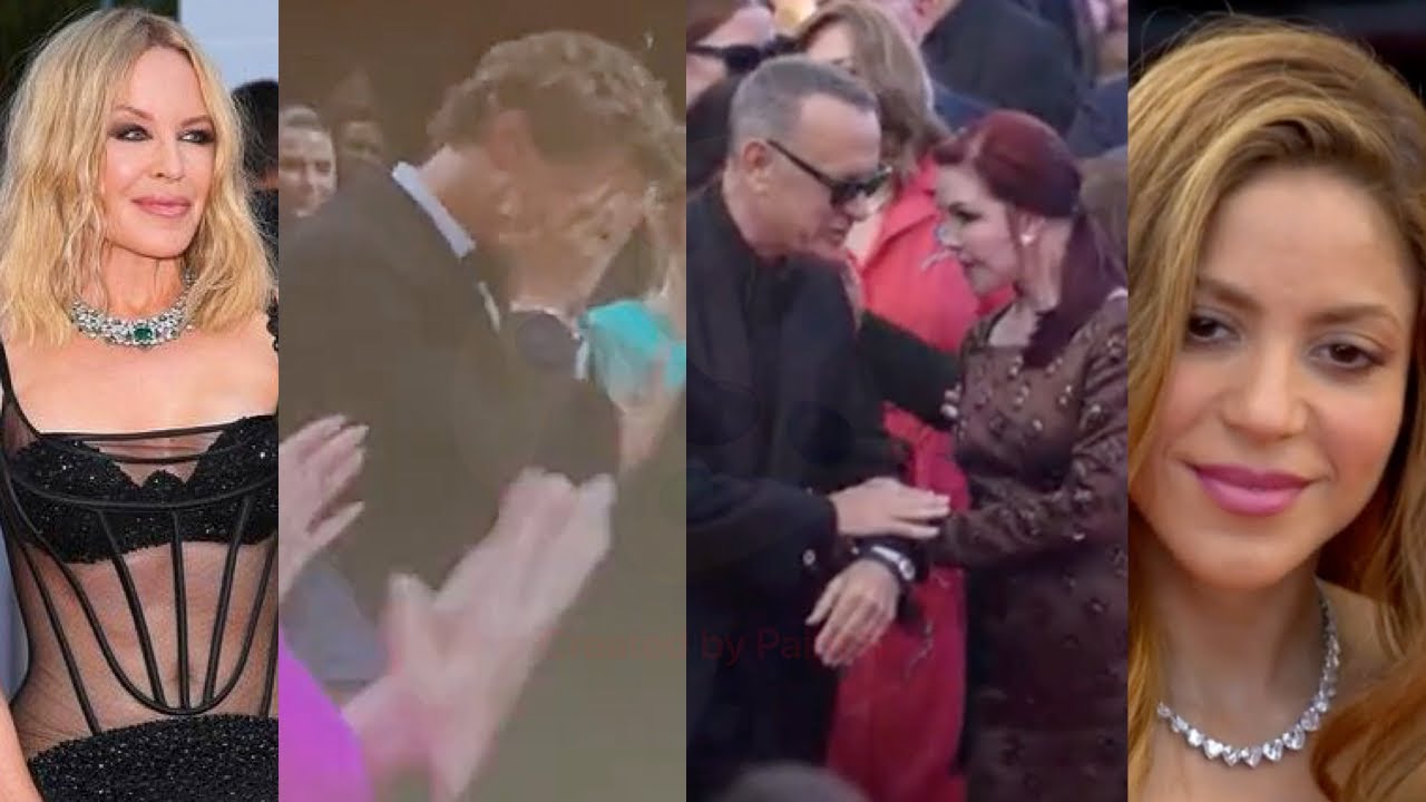 Shakira, Kylie React To 'Elvis' As Austin Butler Cries At Premiere