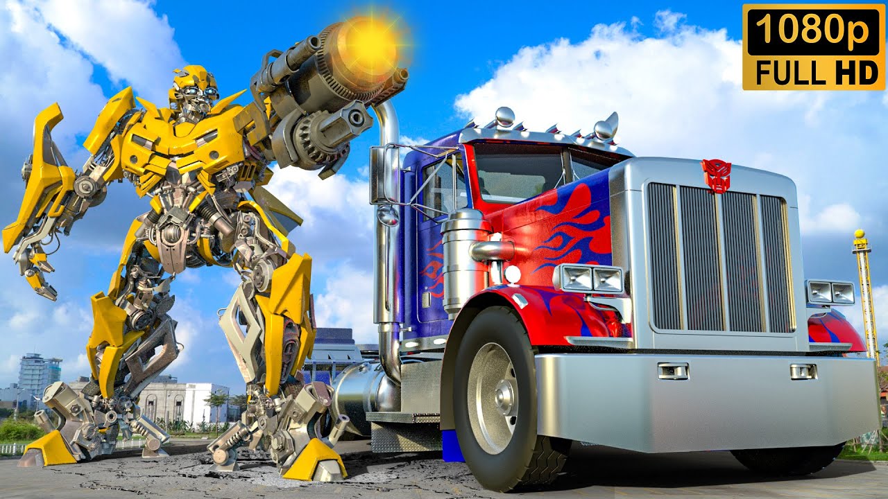Трансформеры подъем зверей | Optimus Prime & Ultimate Battle Transformition сцены [HD]