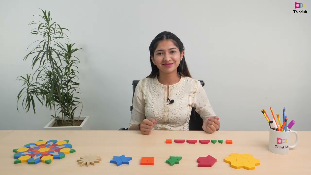 FLN - TLM | Kit | Pattern Blocks | Class 1