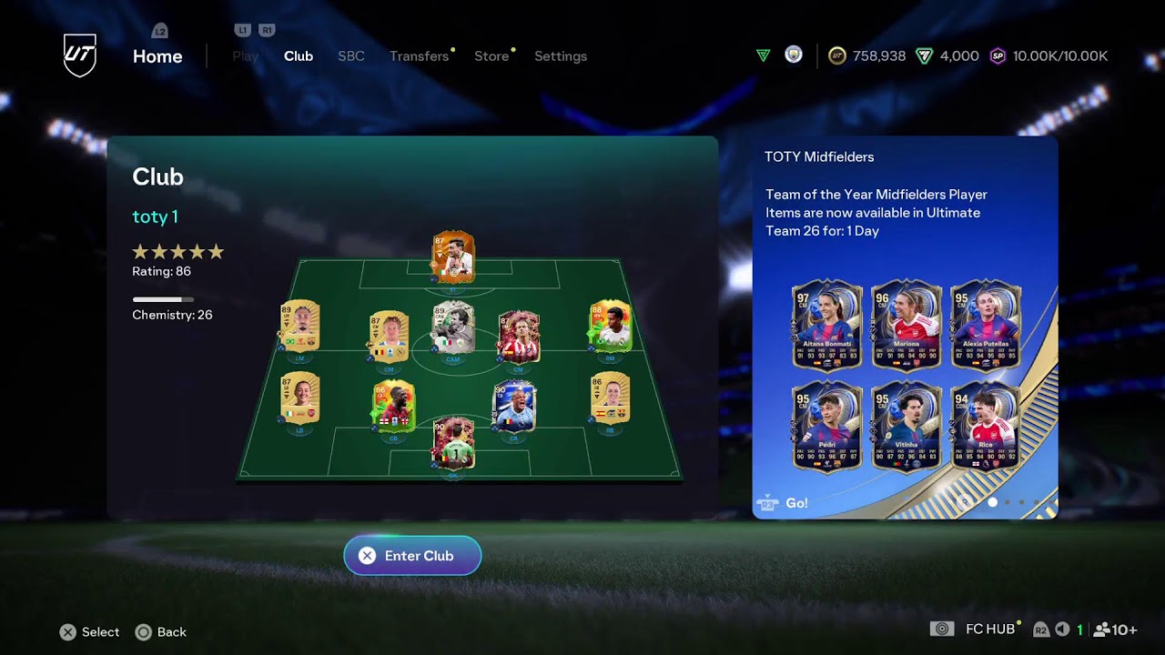 Fifa Live - Ultimate team Toty promo! Toty Live Event 1