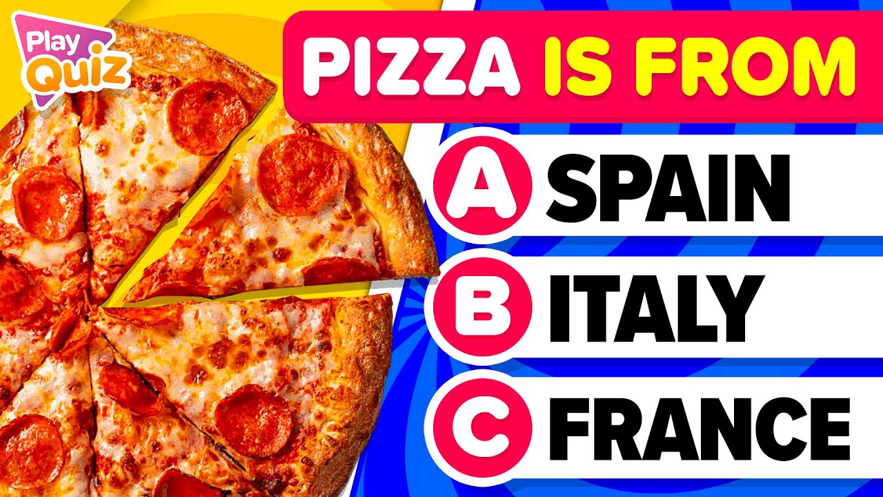 Guess the Country by its Food 🍕😋🌮 | Country Quiz