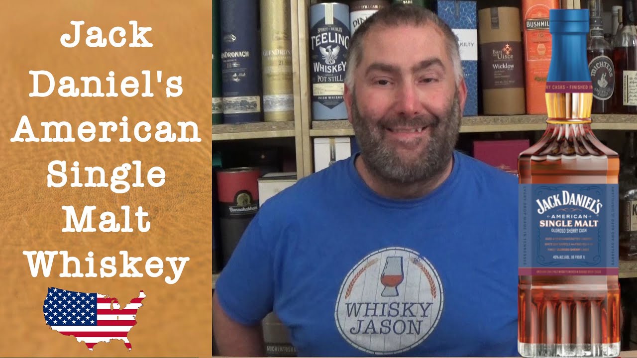 Jack Daniel's American Single Malt Verkostung von WhiskyJason