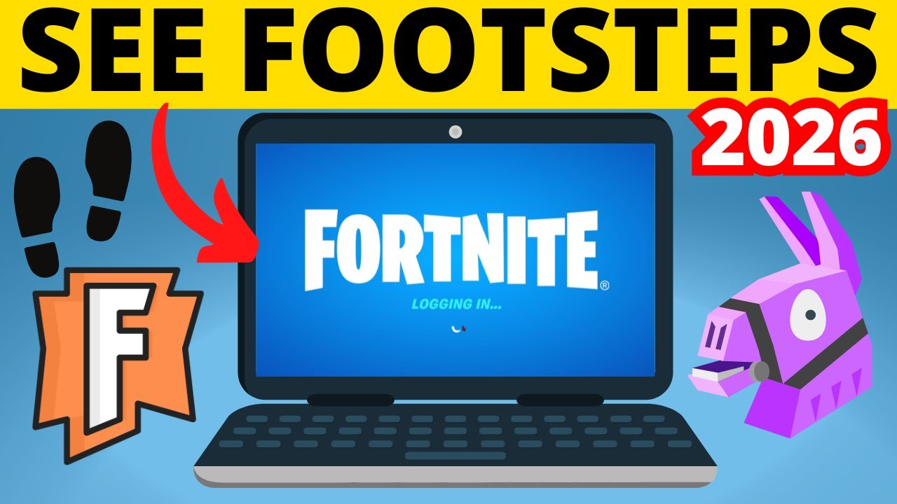 How to See Footsteps in Fortnite