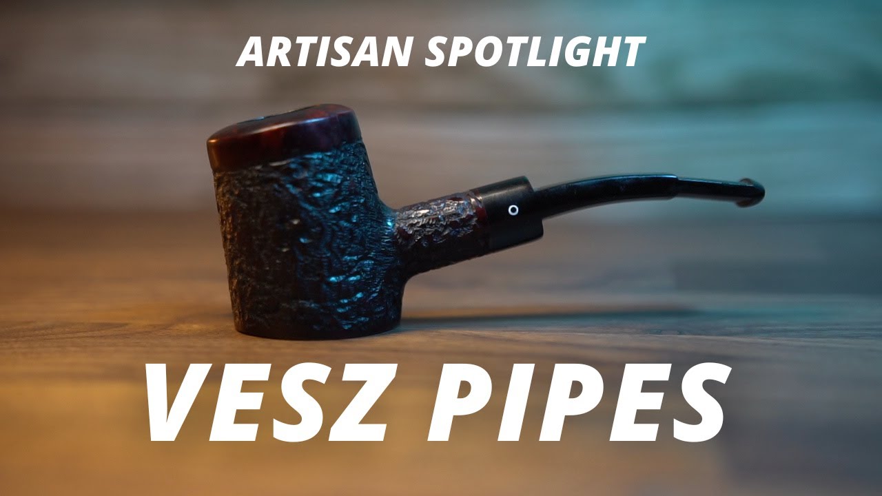 ARTISAN PIPES: Artisan Pipe Maker Julius Vesz of Vesz Pipes - Artisan Spotlight
