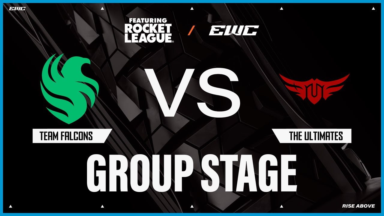Team Falcons vs. The Ultimates | Rocket League ft. at EWC 25 - Day 2 - Group Stage