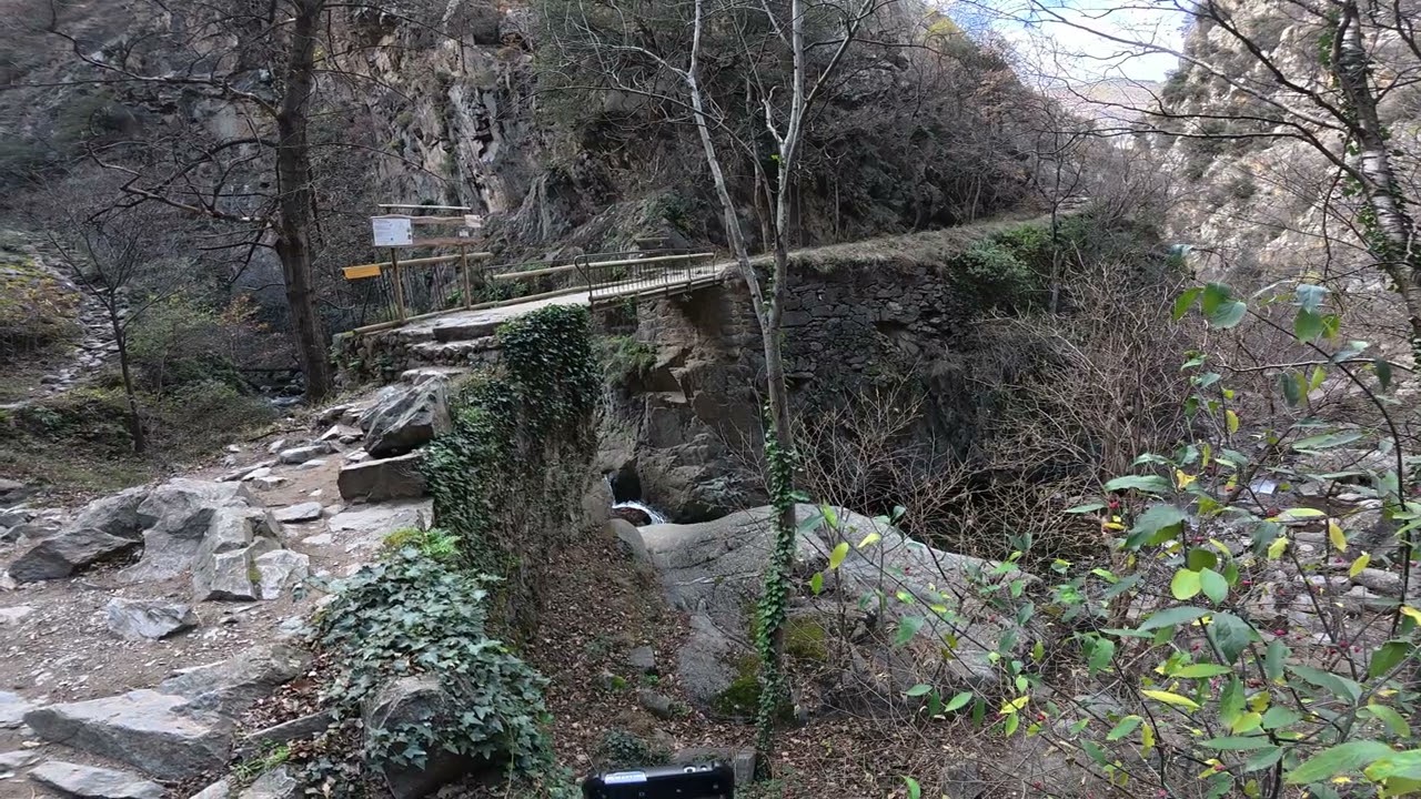 2025_11_30 Randonnée Gorges de Carançà