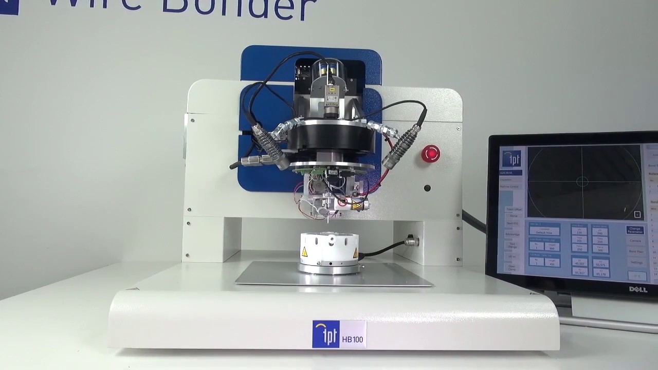 TPT HB100 Automatic Wire Bonder