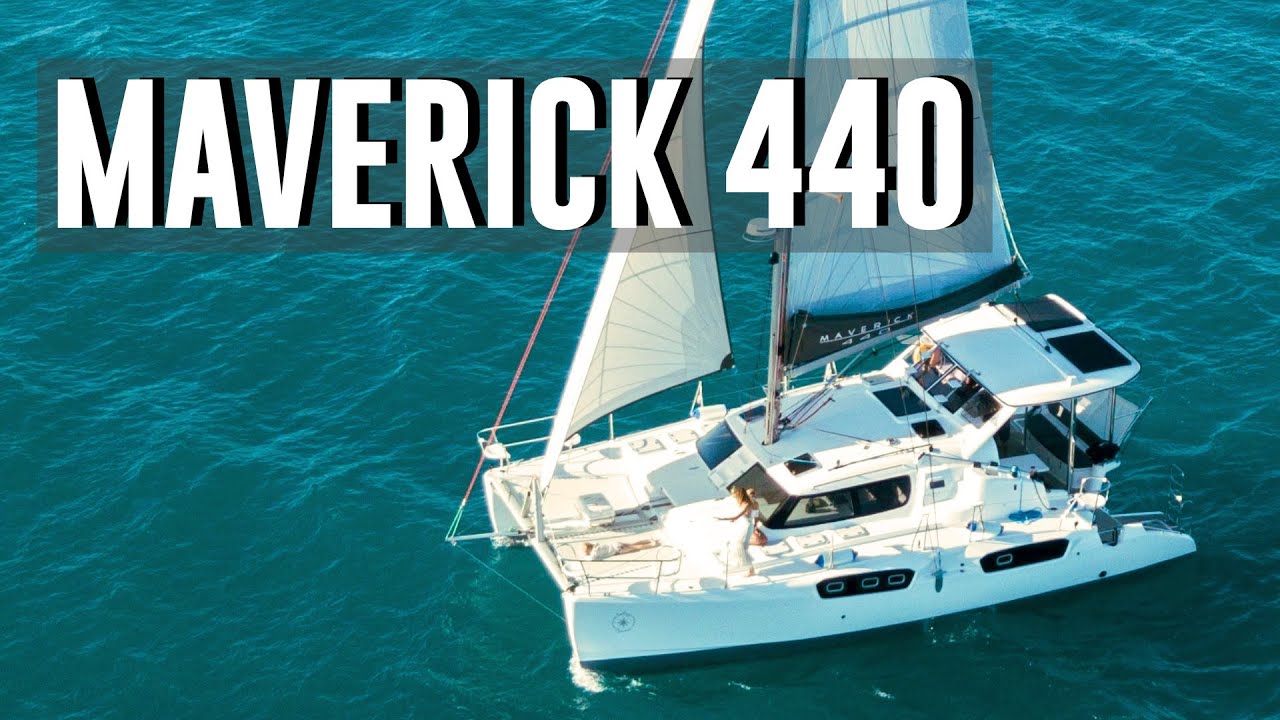 Обзор катамарана Maverick 440 2020 | Наш поиск идеального катамарана.