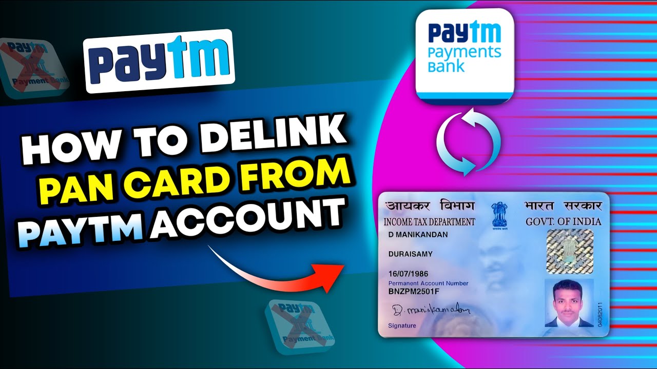 How to delink PAN card from Paytm account || पैन कार्ड को Paytm अकाउंट से कैसे डिलिंक करें || #paytm