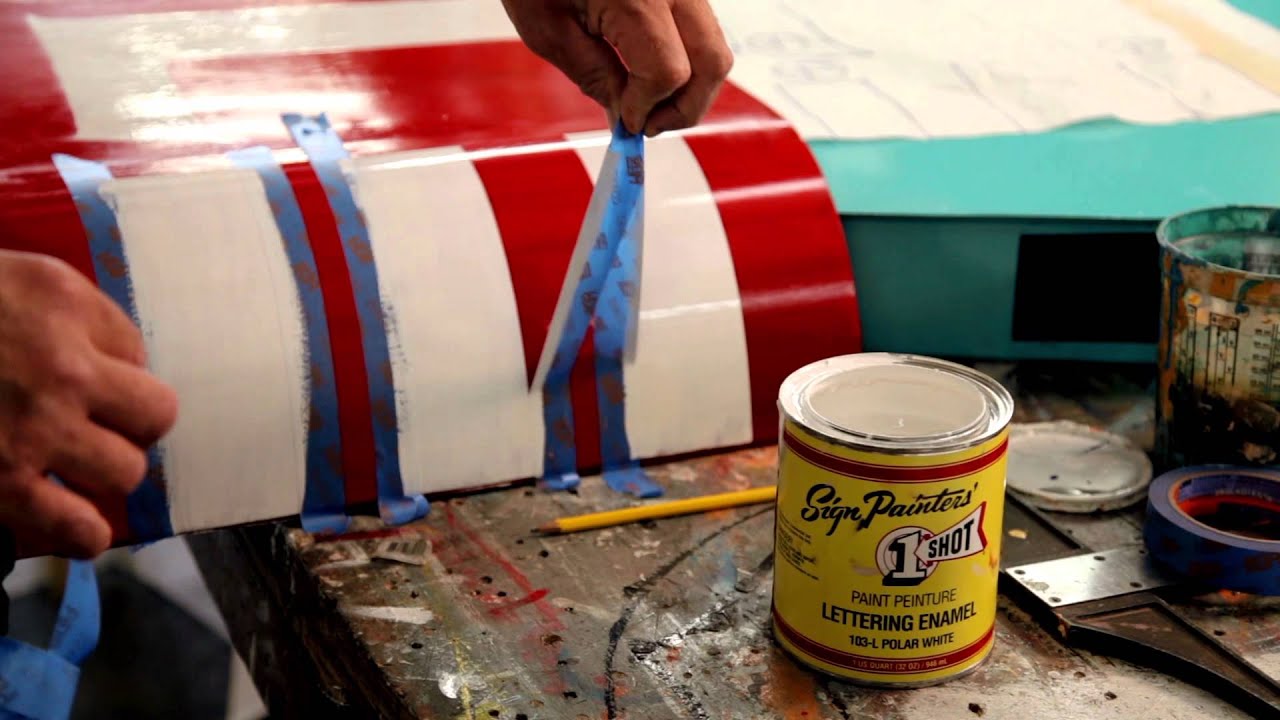 Kings Of Leon - Mechanical Bull- Making of the Neon Sign