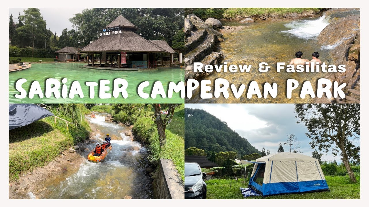 Camping di Sari Ater Campervan Park || Camping dengan Fasilitas Terlengkap