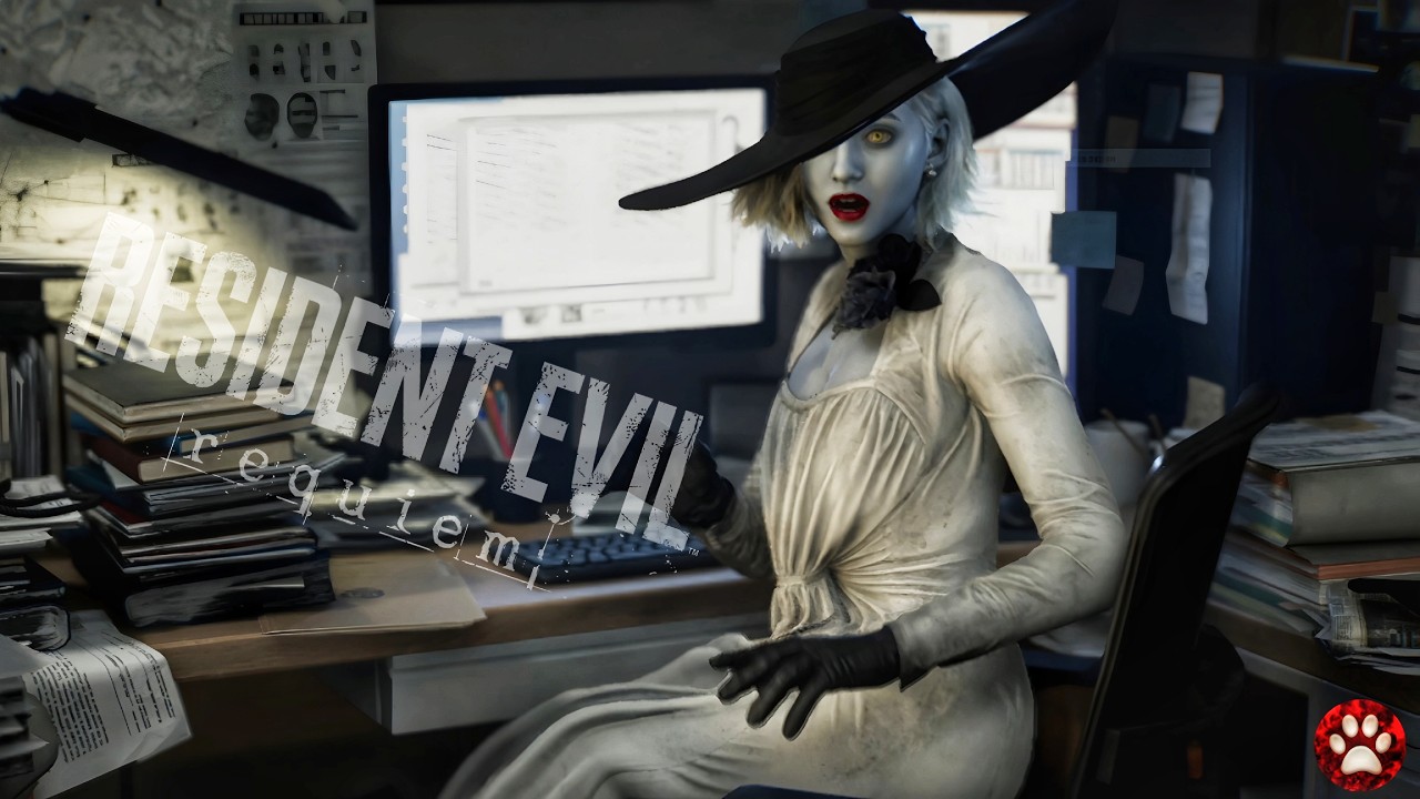 НАЧАЛО! ЛЕДИ ДИМЕТРАСКУ В КОСТЮМЕ ГРЕЙС! Resident Evil Requiem