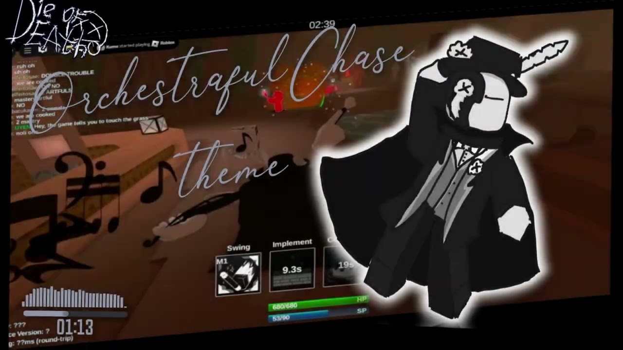 Die of death OST || Orchestraful Chase theme || UNOFFICIAL UPLOAD