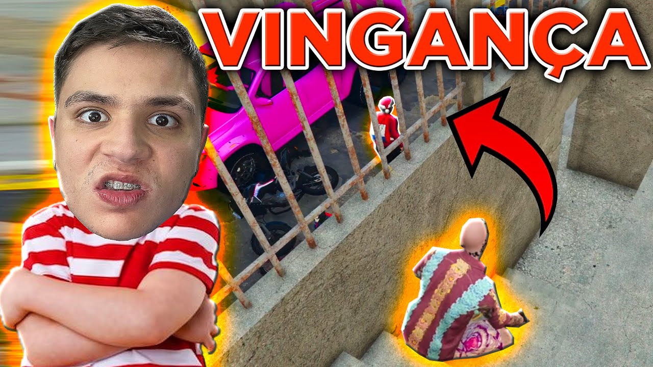 2 FORGADOS me SEQU3STR@RAM no GTA RP 🤬 FUI ATRÁS! (Paulinho o LOKO