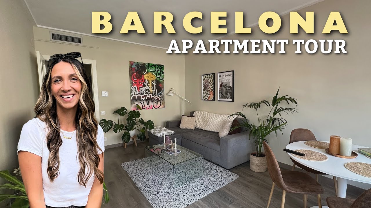Barcelona Apartment Tour - Cost, Favorite Neighborhood & Moving Tips