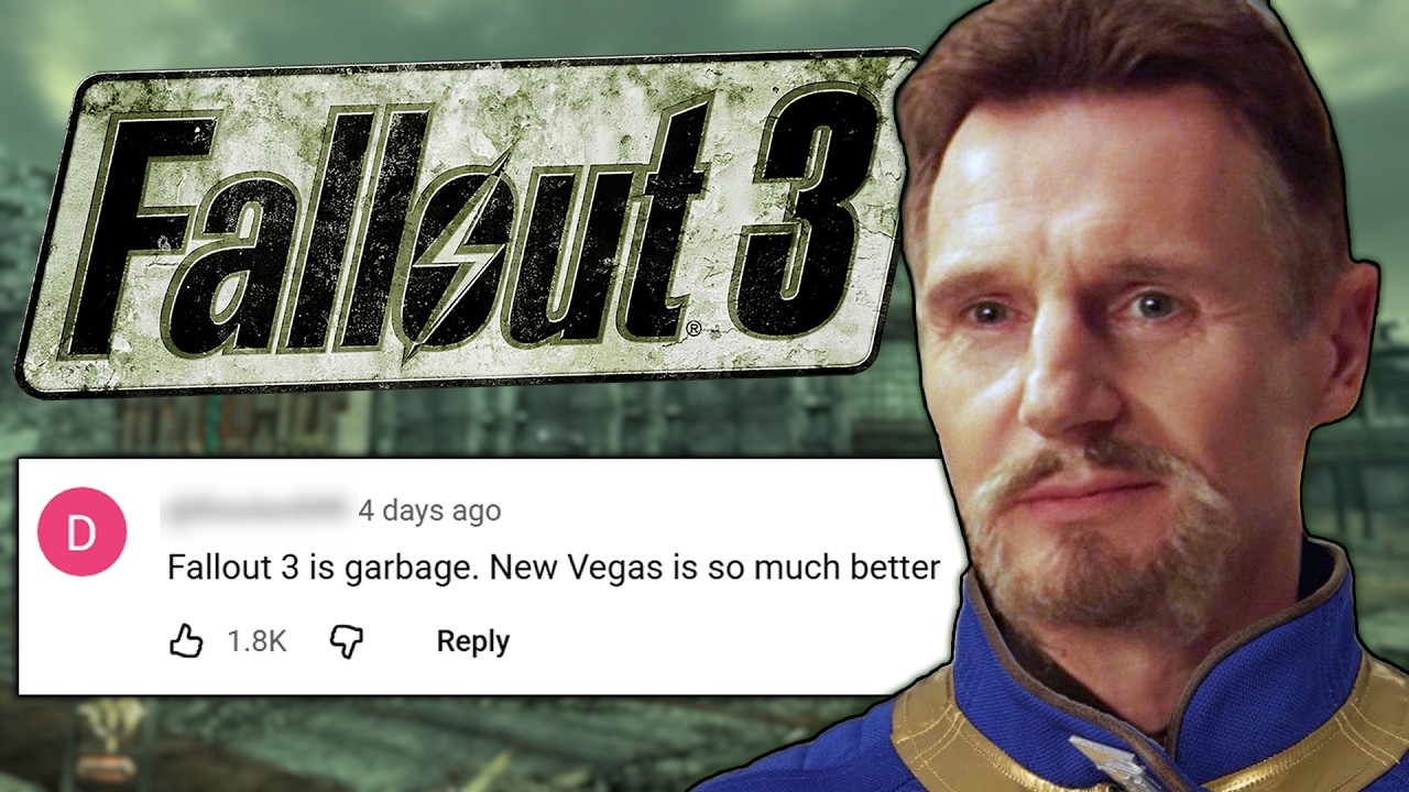 I Was Told Fallout 3 Sucks...