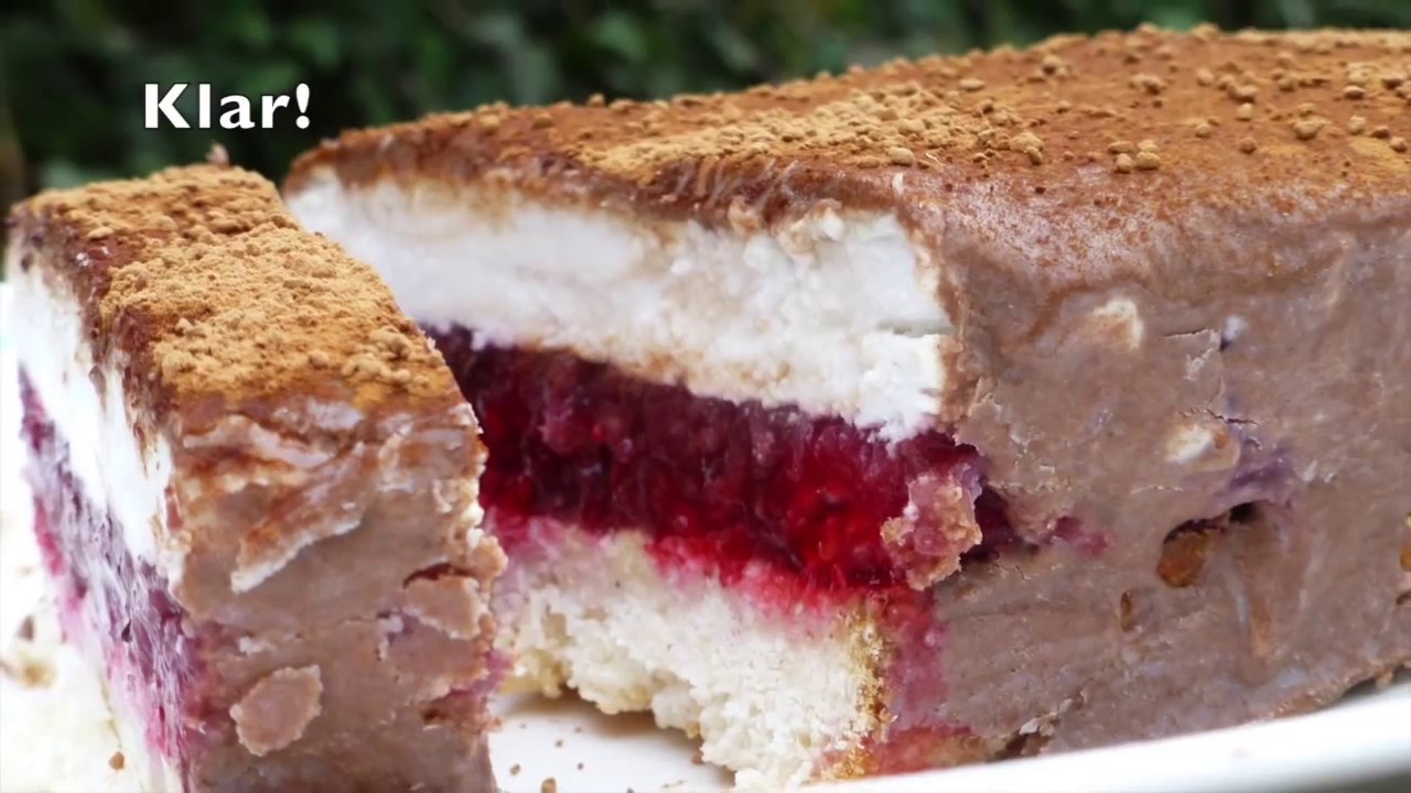 Glutenfri tårta med pannacotta