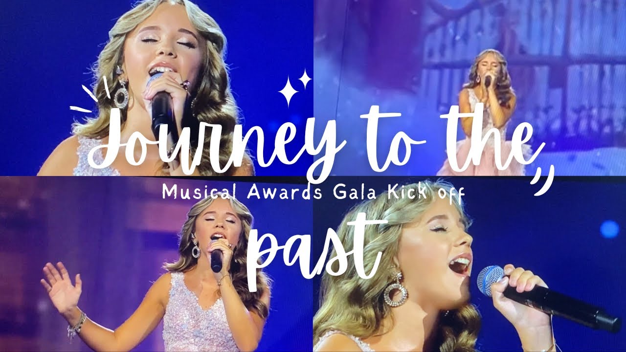 When you wish upon & Journey to the past - Emma Kok | Musical Awards Gala Kick off