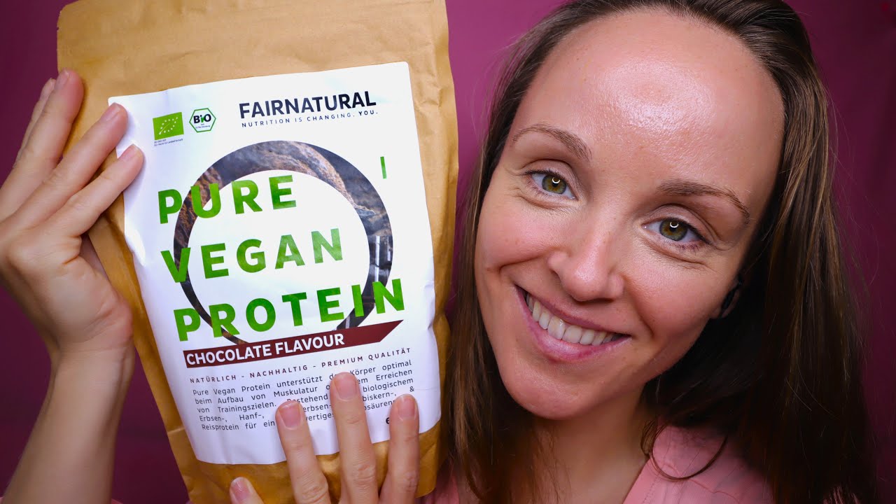 ASMR Mein Neues Veganes Proteinpulver 💪🏽🩷🌱 | Taste Test & Ehrliche Bewertung | Sanft Geflüstert