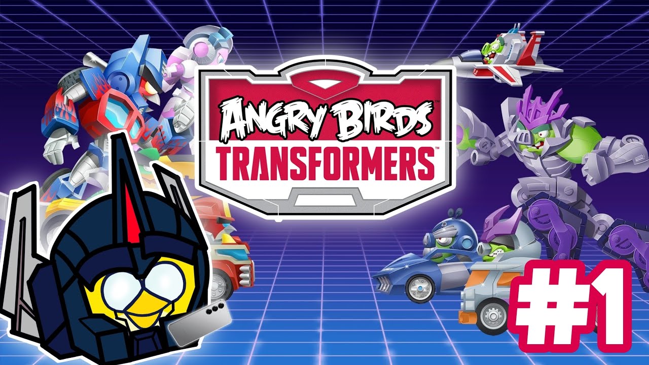 HELLO AGAIN, ANGRY BIRDS TRANSFORMERS | Angry Birds Transformers - #1