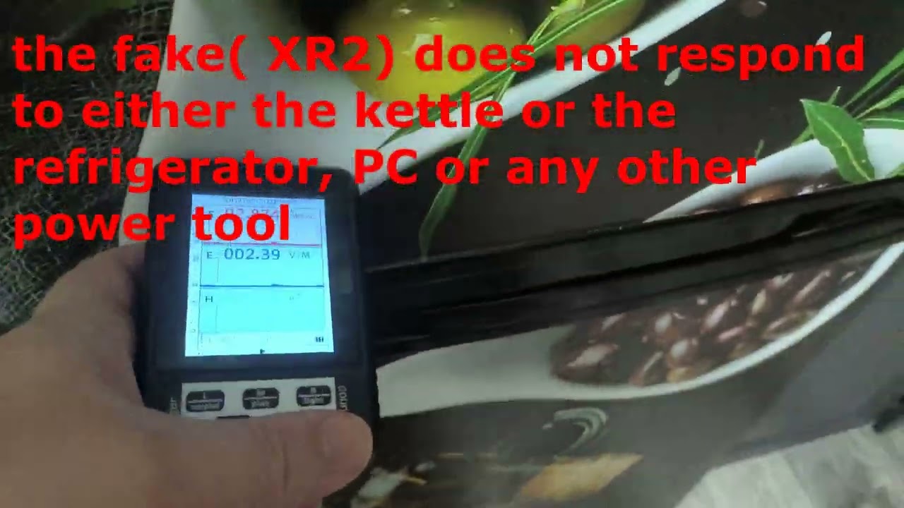 BR 9A vs XR2 (PRO Radiation detector XR2 PRO) бесполезный мусор