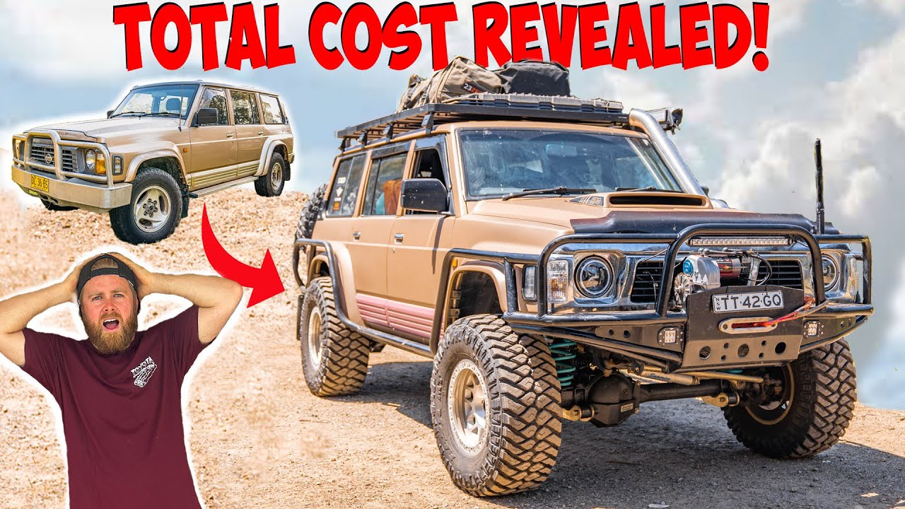 Собираю полноприводный автомобиль моей мечты за 20 минут! Nissan Patrol полностью собран