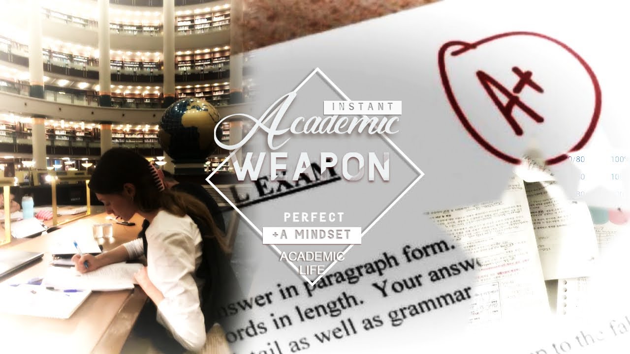 𝓐+ mindset | 𝓐cademic 𝓦eapon /Perfect academic life