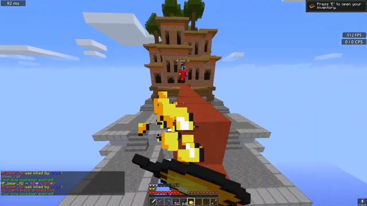 So I fought @Hp_bear_XD Pt.1