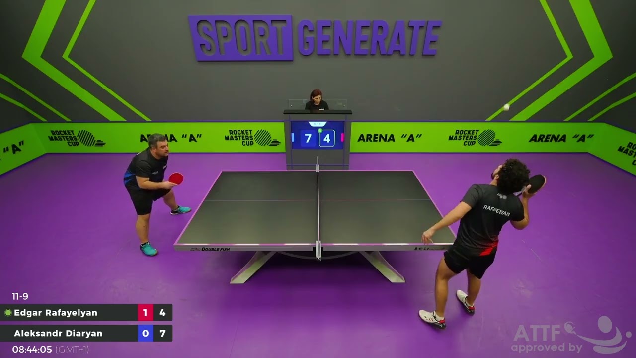 Table Tennis | E.Rafayelyan - A.Diaryan | 27.02.2026 08:35 (CET) | RMC 35350089