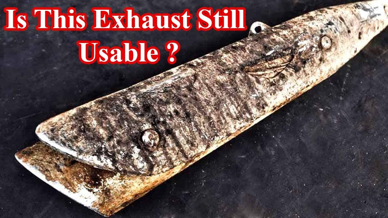 Future 125cc Exhaust Pipe Restoration | Restoration Build