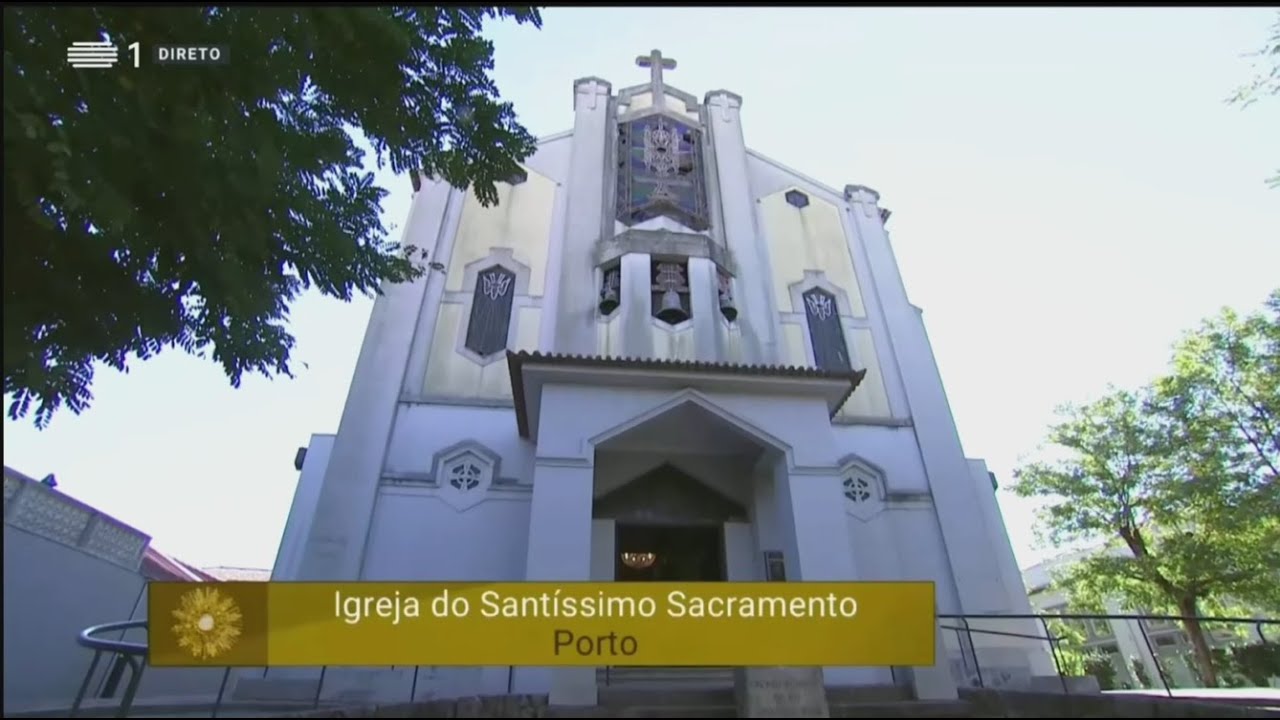 EUCARISTIA DOMINICAL RTP | Igreja do Santíssimo Sacramento, Porto | 12/10/2025