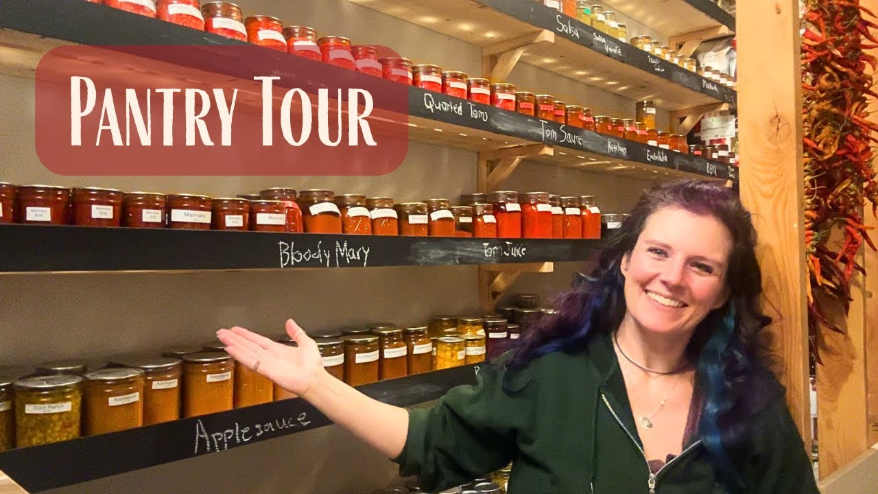 Filling The Shelves: Everything We Harvested & Preserved
