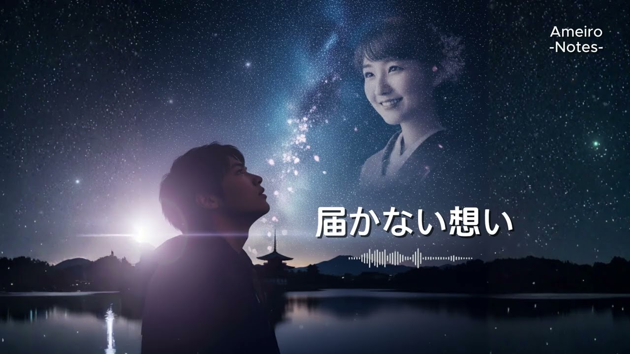 届かない想い (Todokanai Omoi) - Ameiro Notes | Official Visualizer