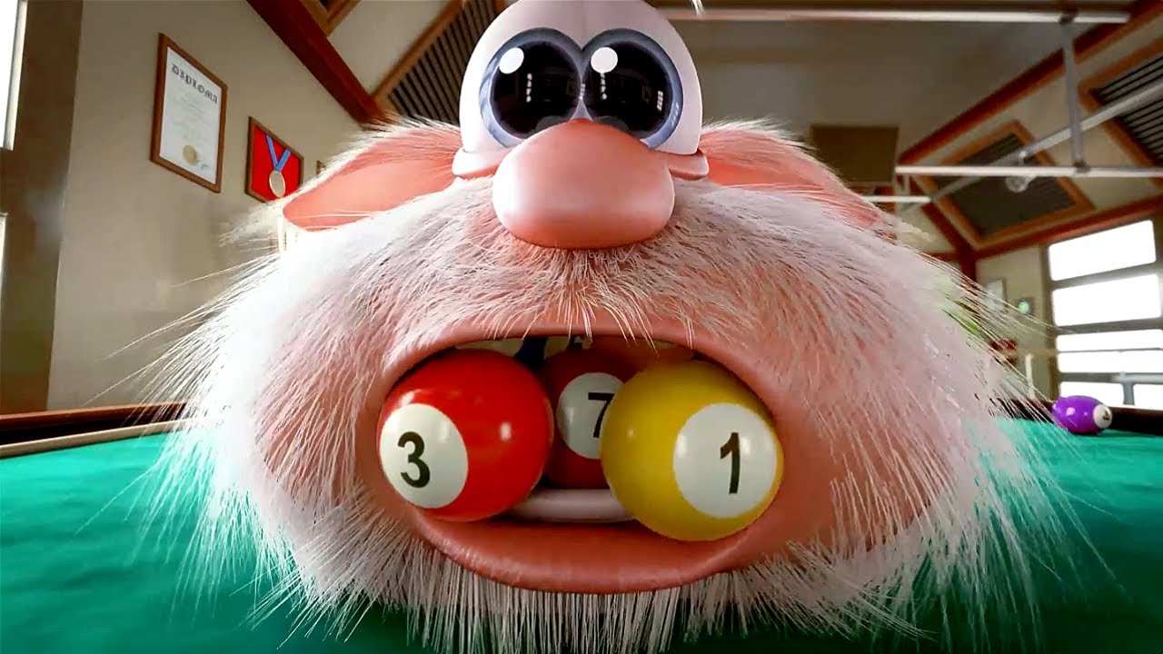 Booba - Game Room - Episode 5 | Funny Episodes | Toons Mania - Happy Kids