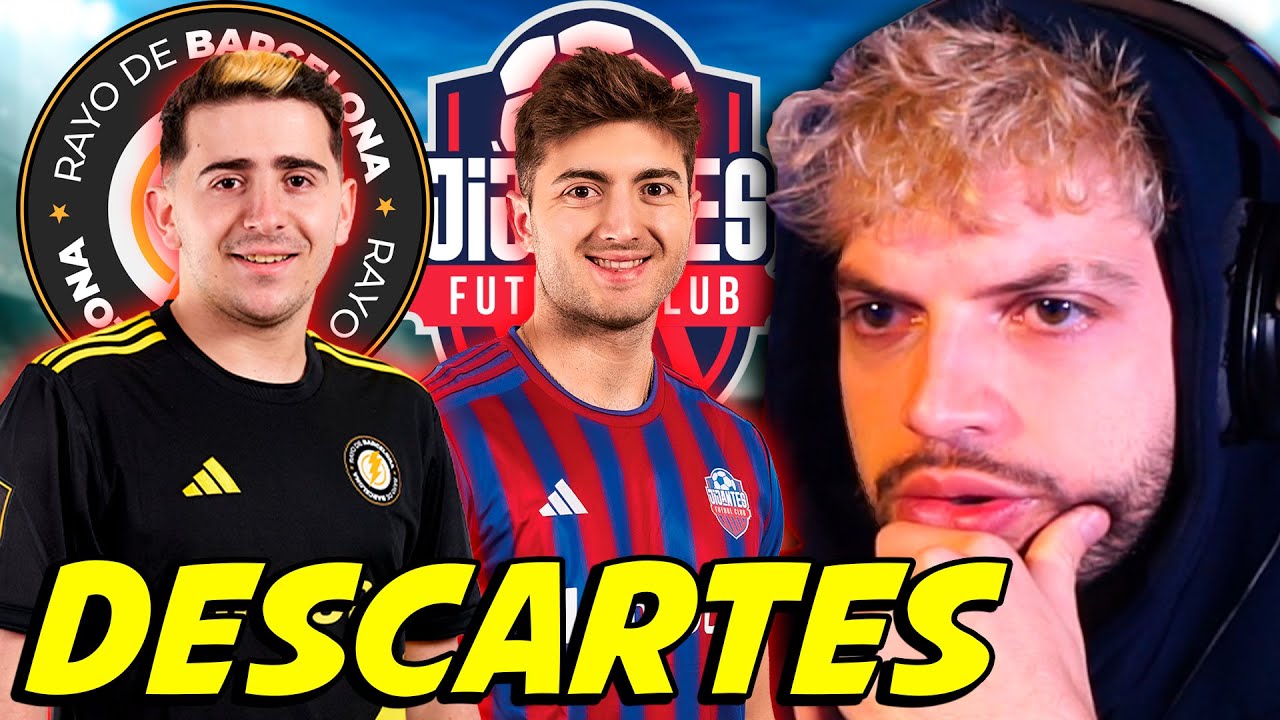 ¡JUGADORES DESCARTADOS! 💀 KINGS LEAGUE