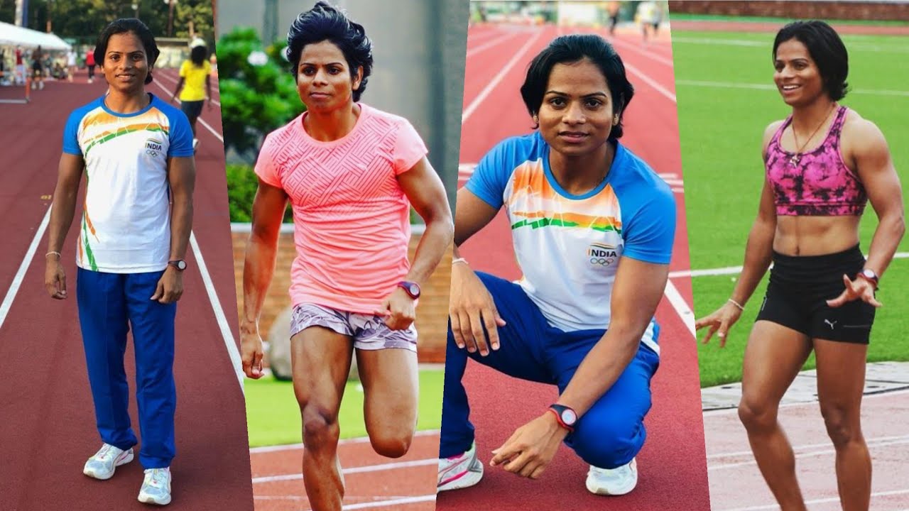 Dutee Chand Tokyo Olympics Prepration|Gym  - Hurdles & Running workout for Tokyo2020|Kinkarmaity.
