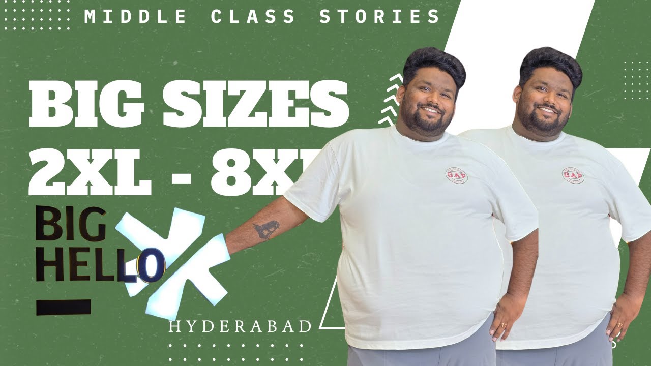 BIG HELLO | THE PLUS LIFE | HYDERABAD #hyderabad #bigsizes #dresses #2024 #nexus #kphb #mensfashion