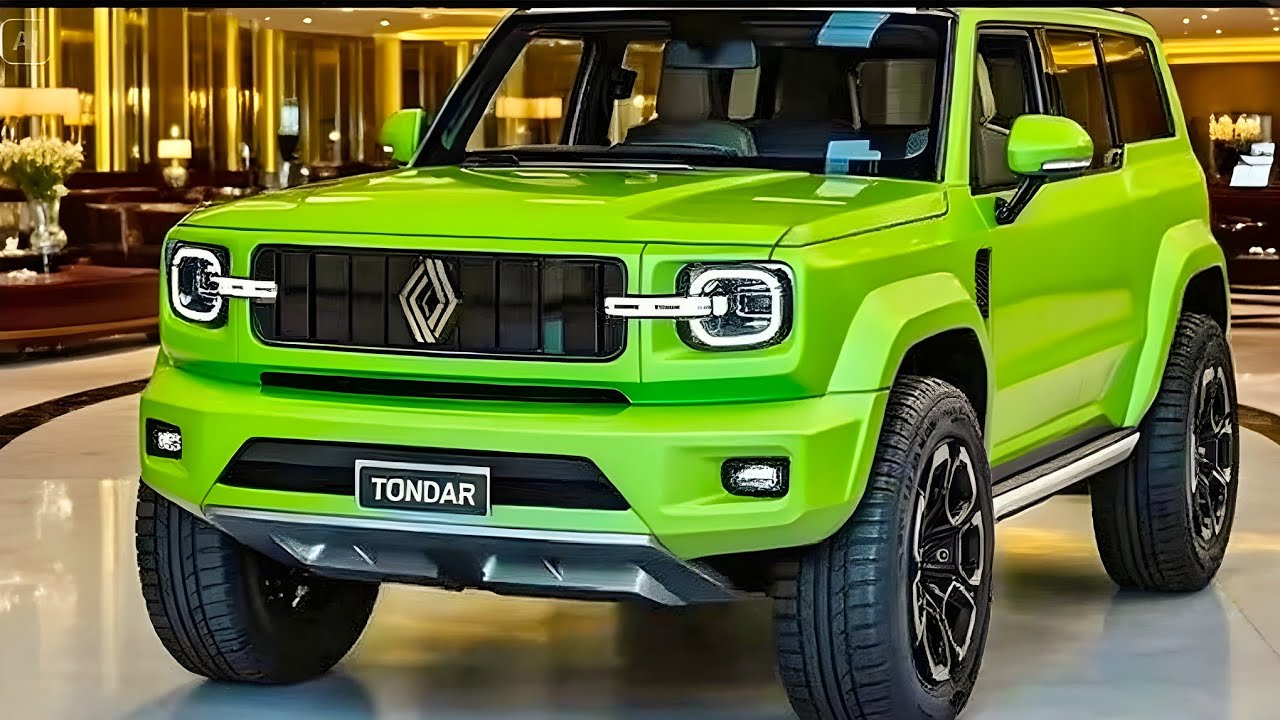 ⚡ Renault Tondar 2026 – L’Auto che Sta Sconvolgendo il Mercato!